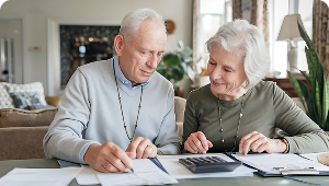 Получение пенсионных денег